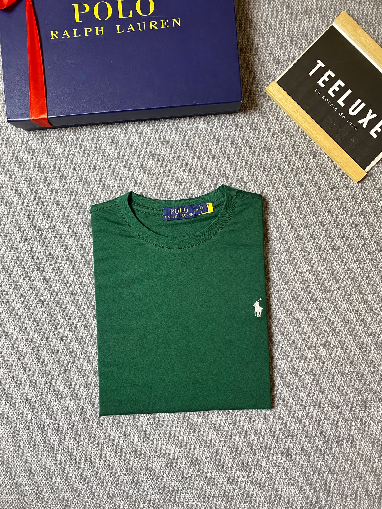 t-shirt rl 100% coton