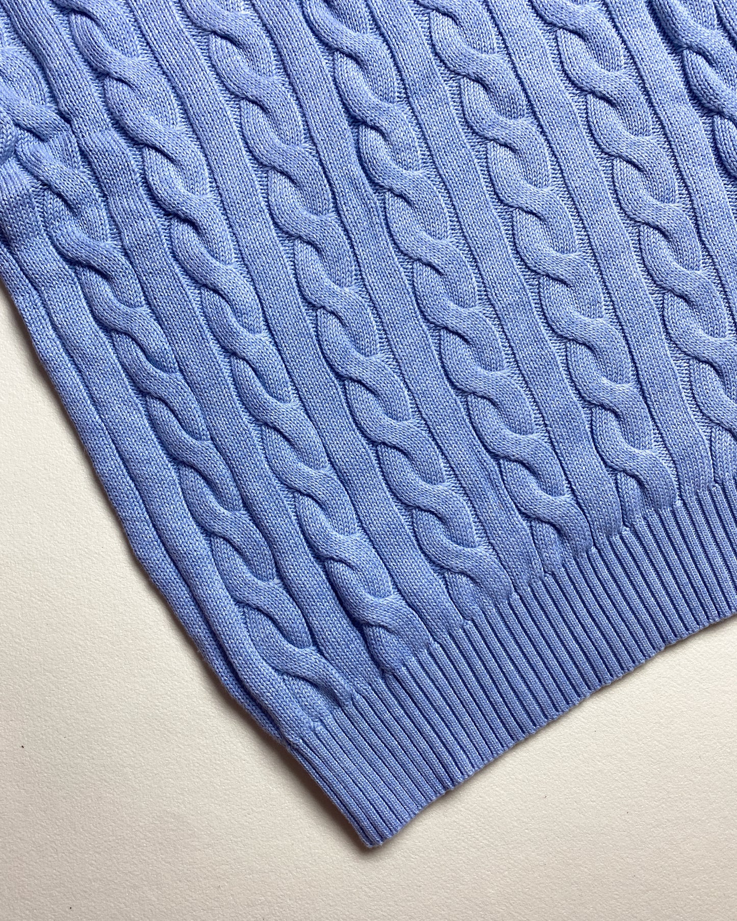 pull th torsadé col rond