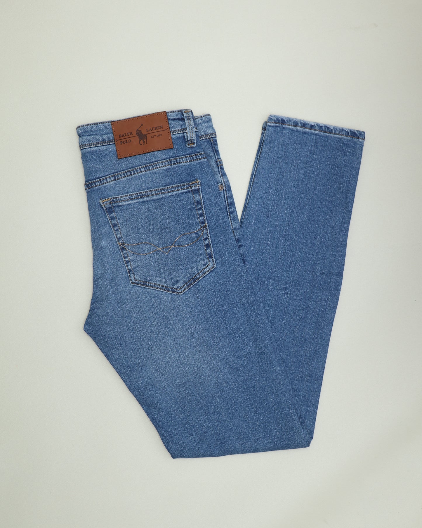 jeans rl - bleu ciel
