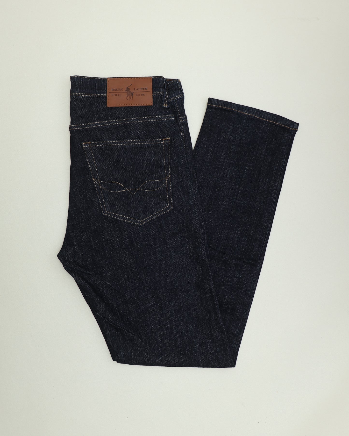 jeans rl - bleu fonce