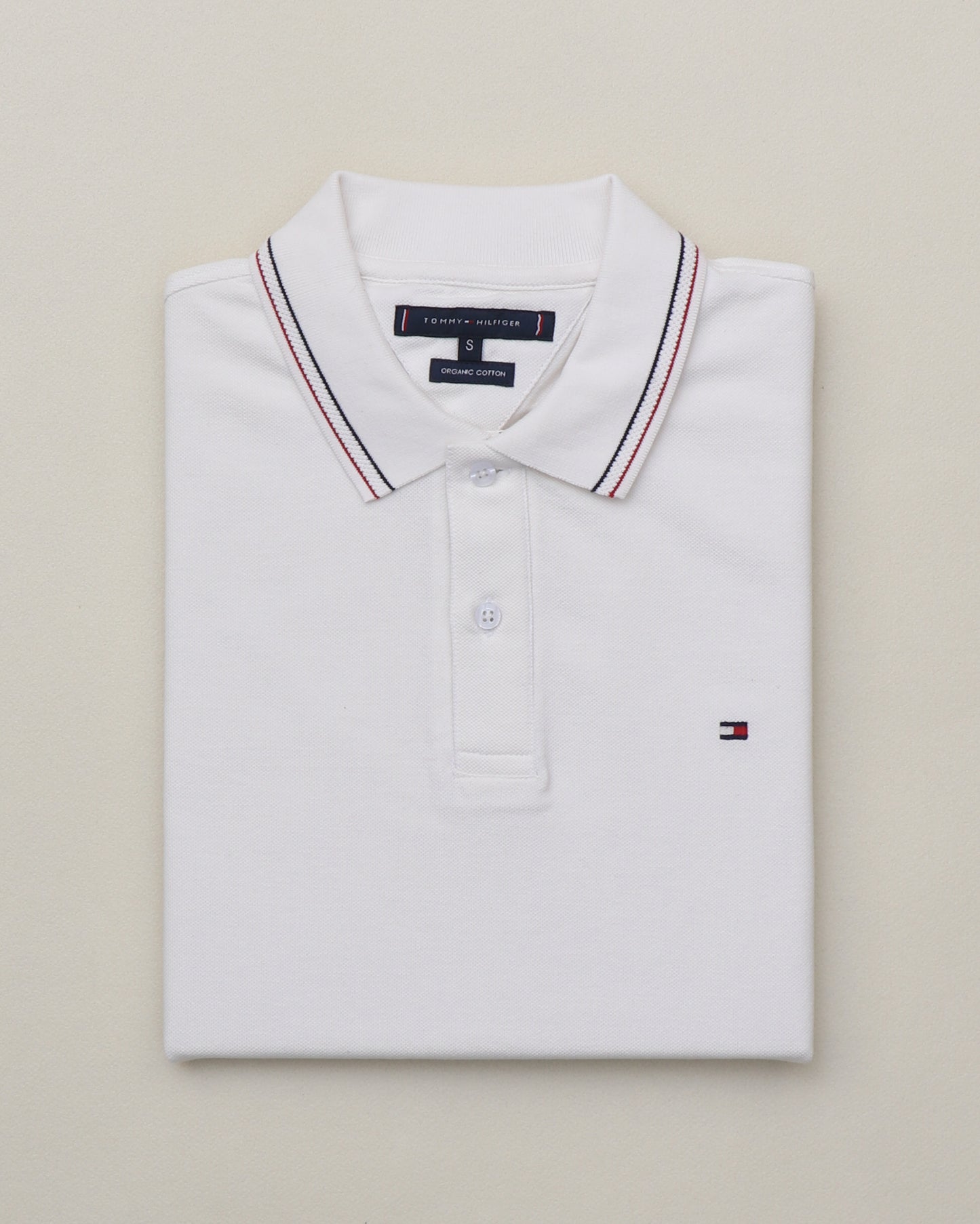 polo shirt th en coton piqué th01