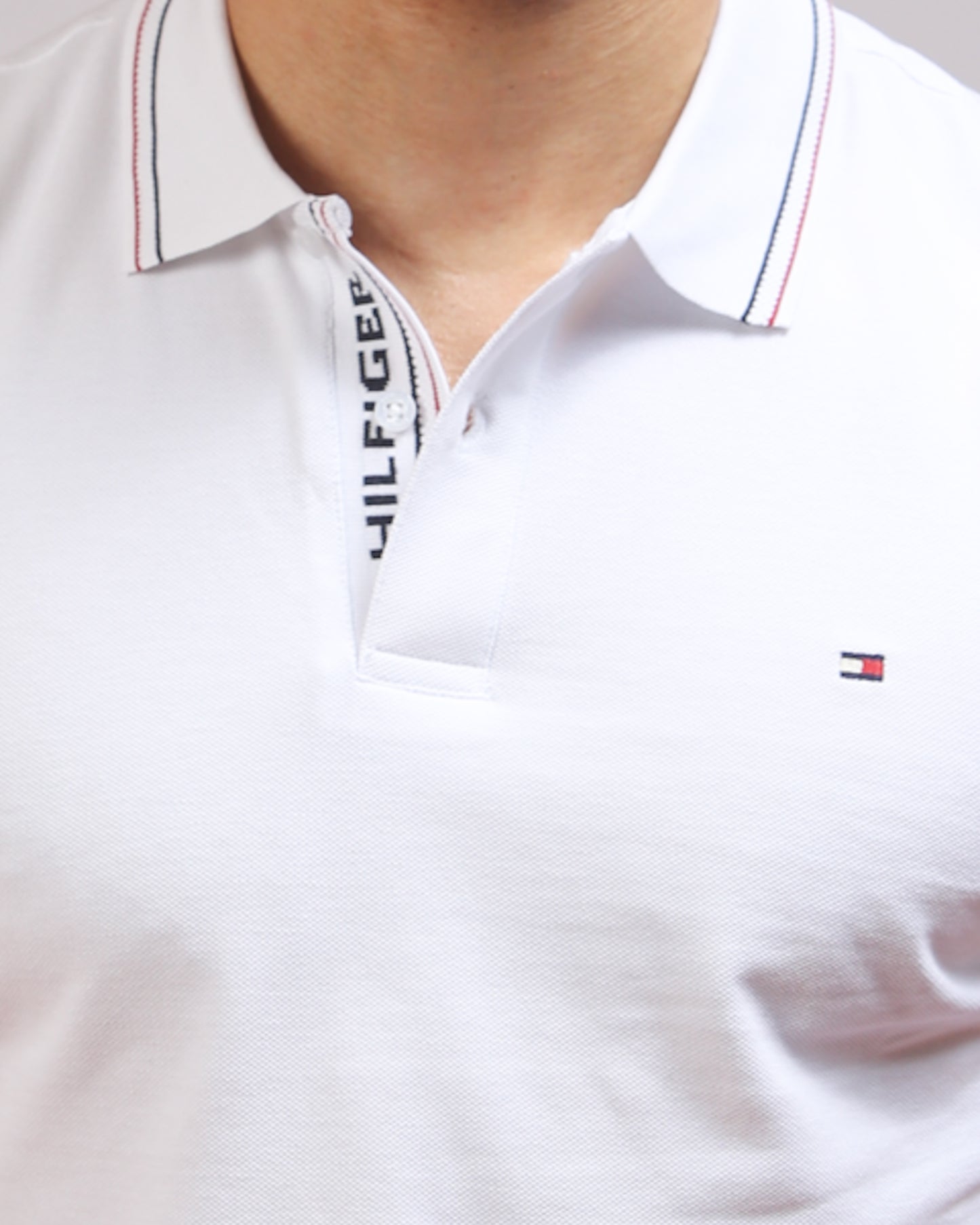 polo shirt th en coton piqué th01