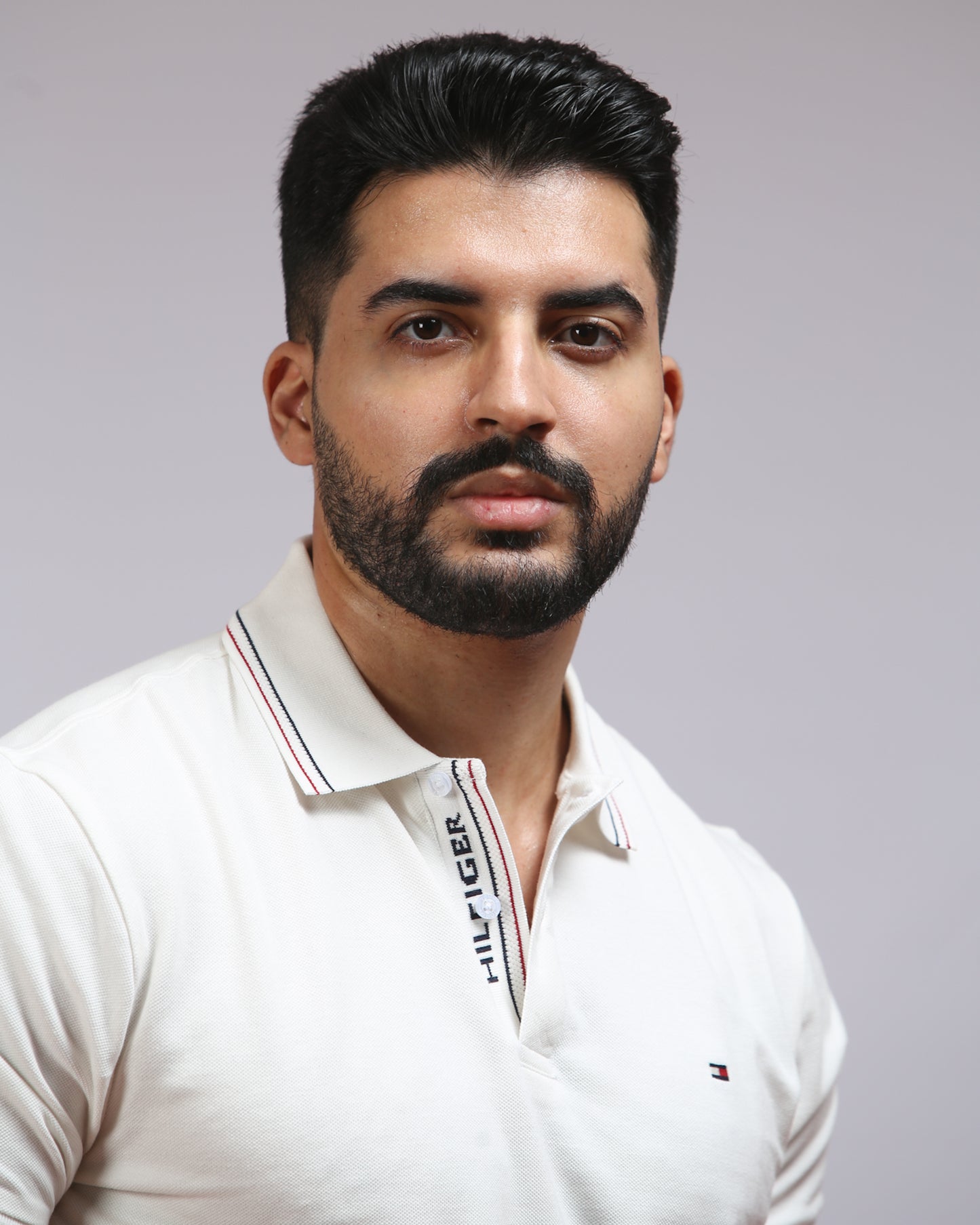 polo shirt th en coton piqué th01