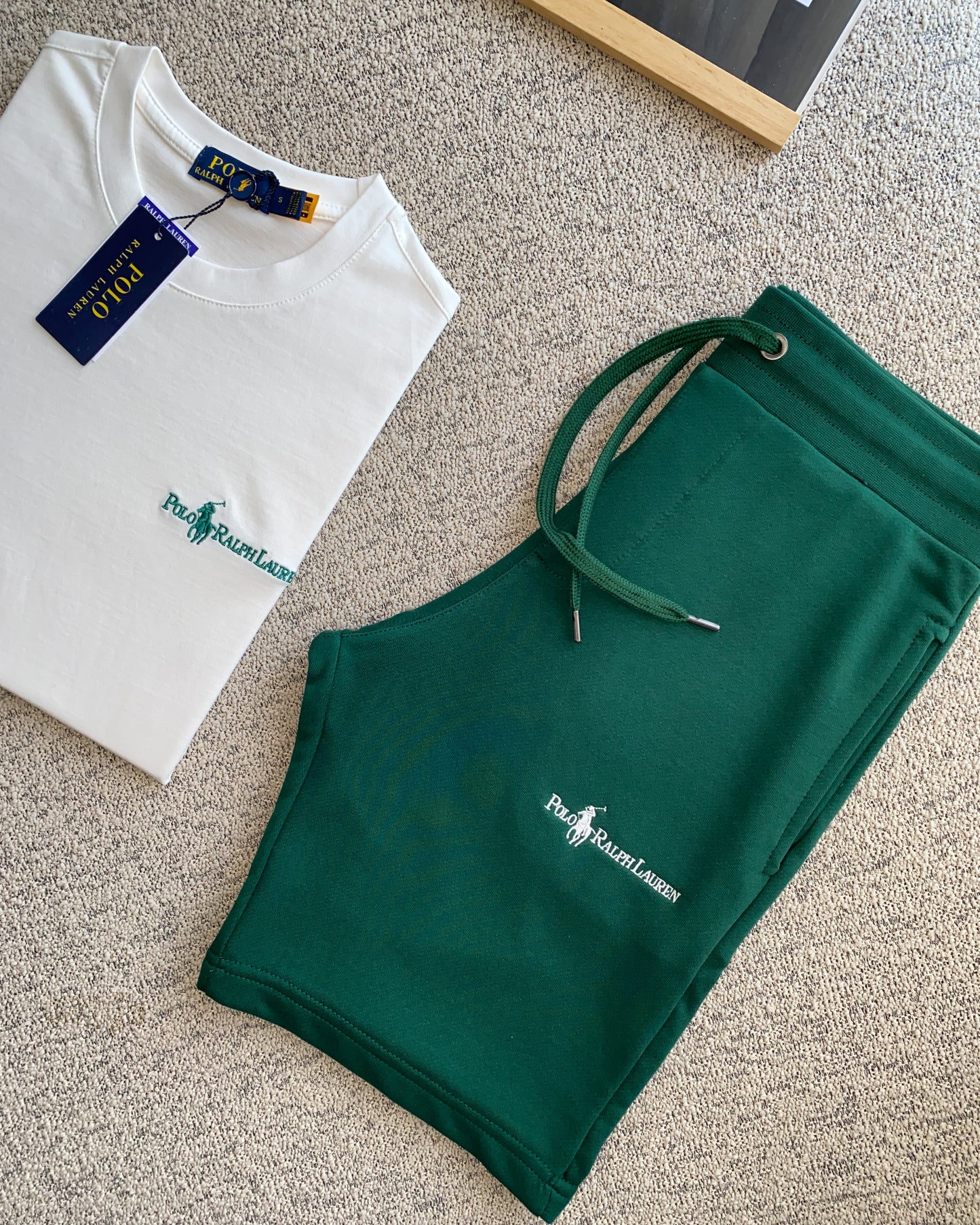 ensemble rl short & t-shirt - rl03