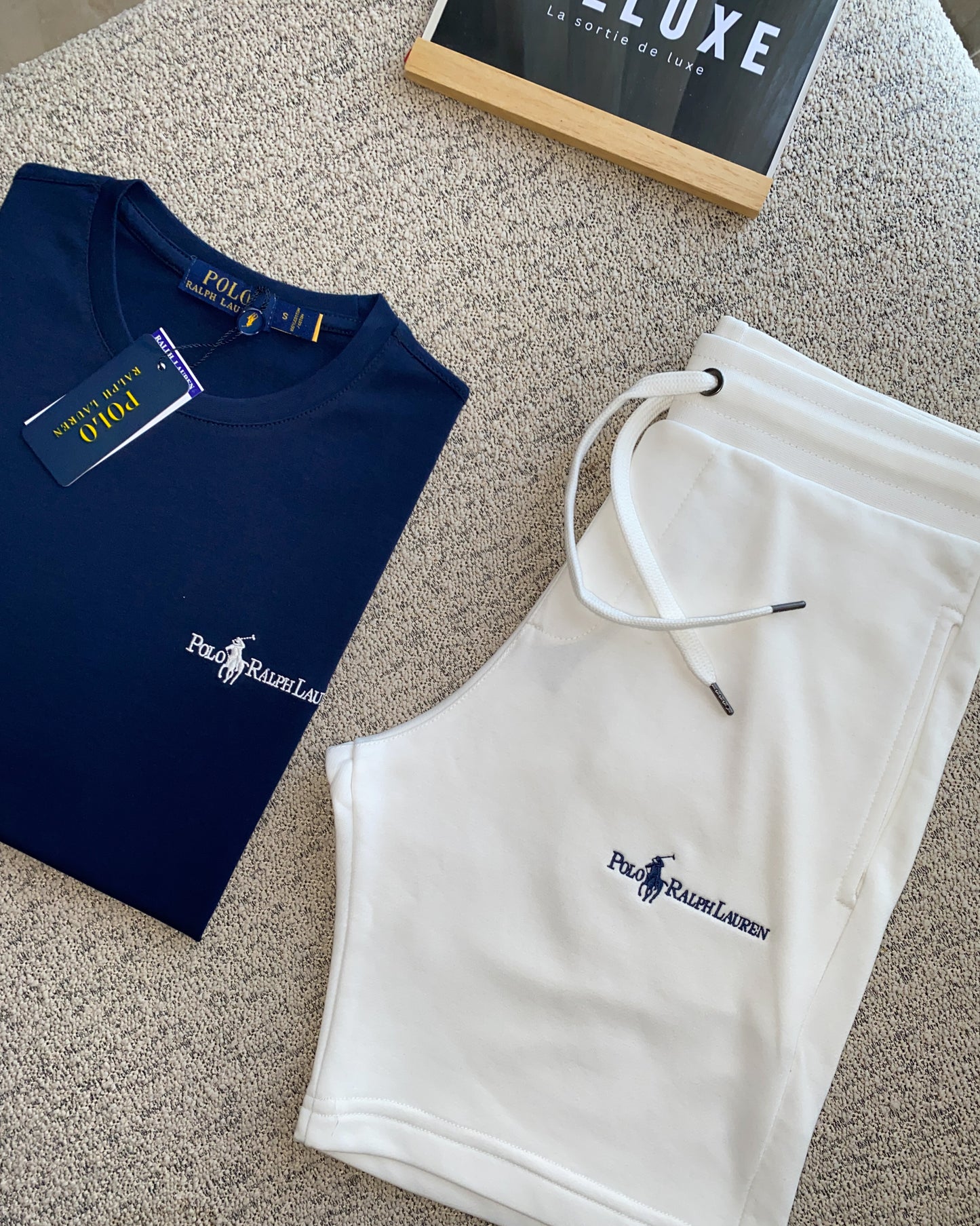 ensemble rl short & t-shirt - rl03