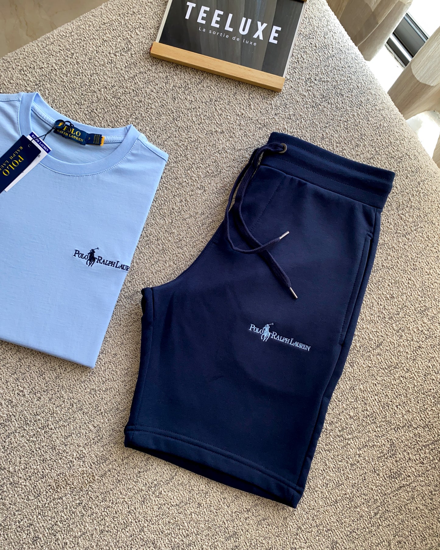 ensemble rl short & t-shirt - rl03