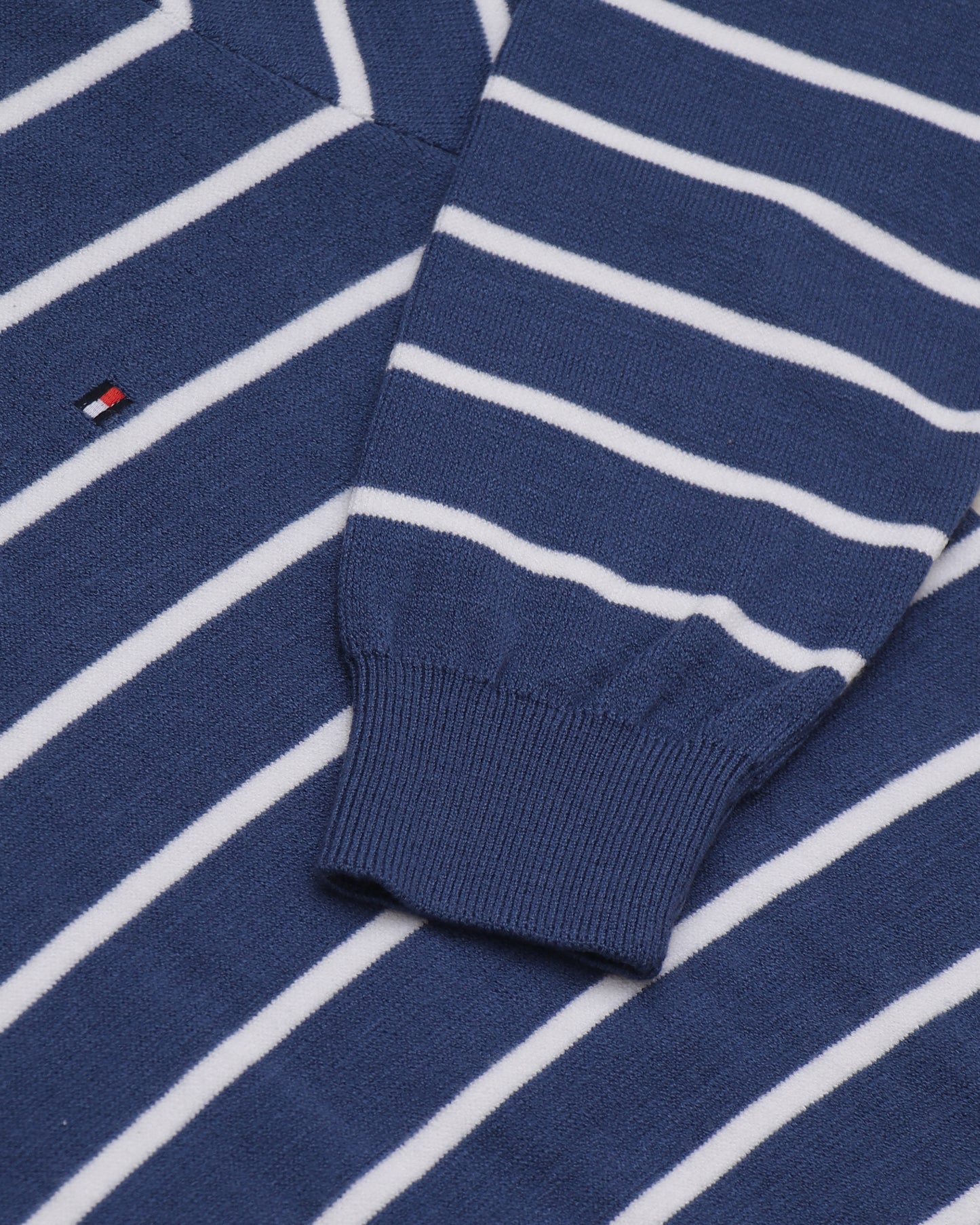 pull th ajusté à col ras-du-cou