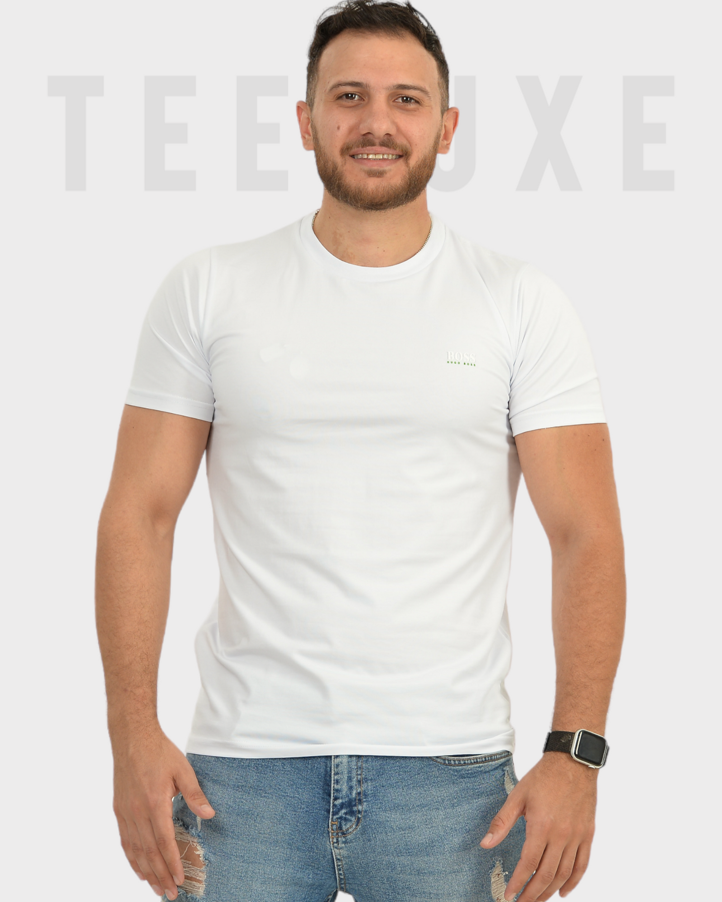 t-shirt hbs en coton - slim