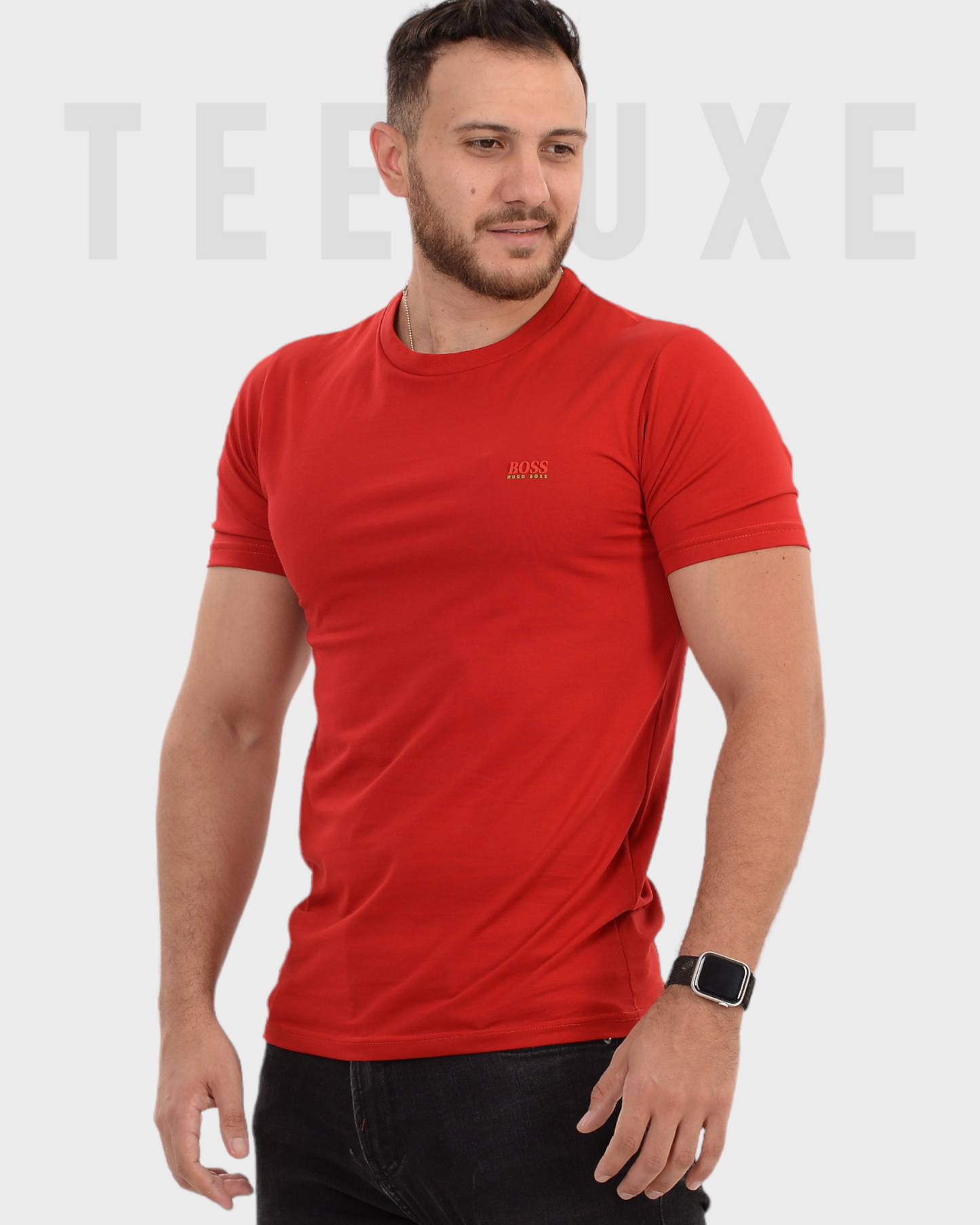 t-shirt hbs en coton - slim
