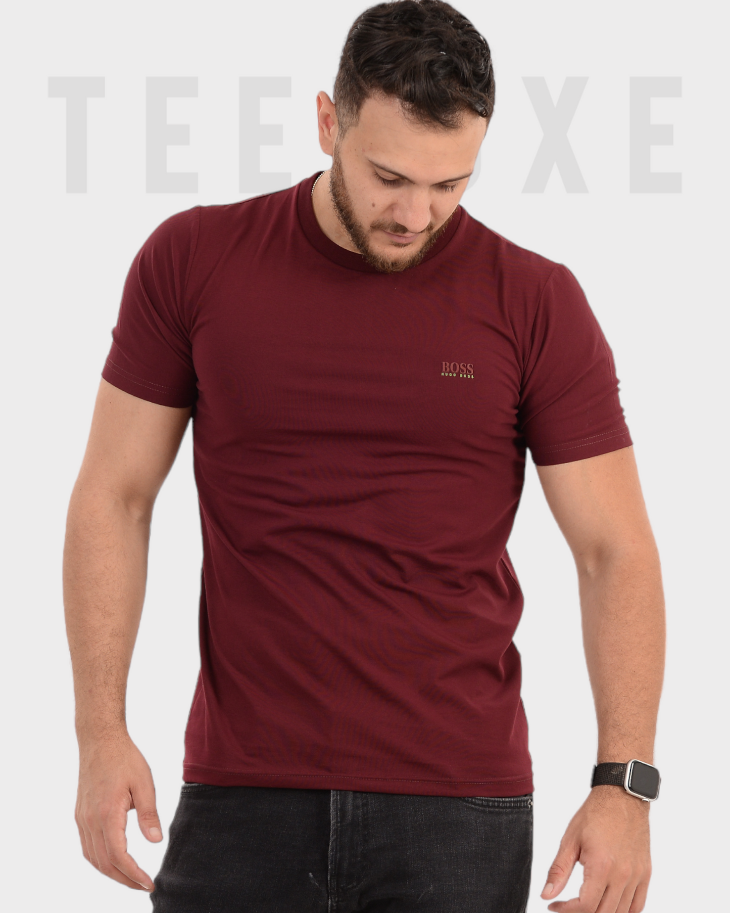 t-shirt hbs en coton - slim