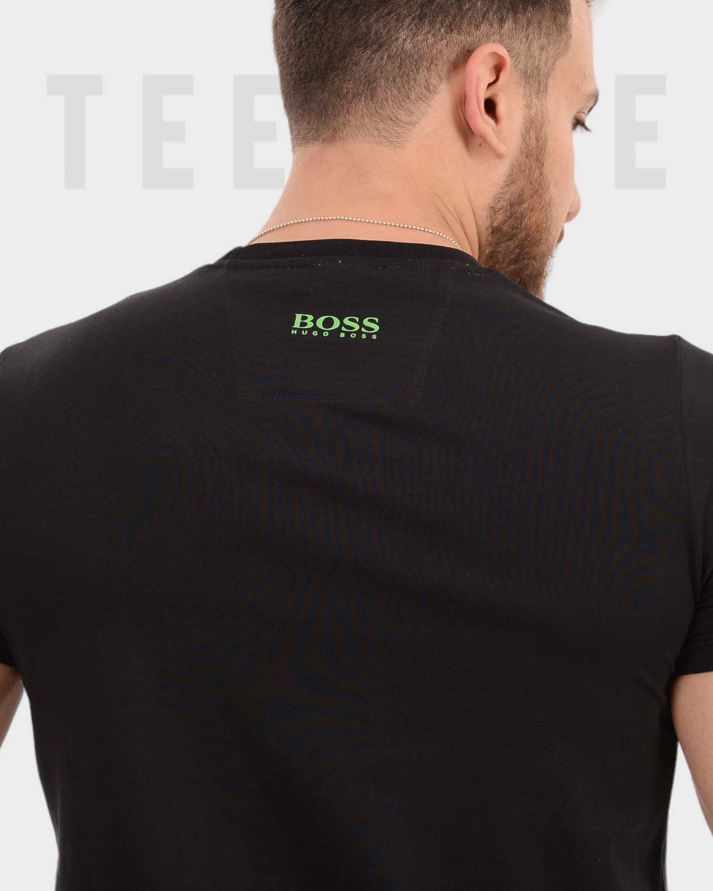 t-shirt hbs en coton - slim