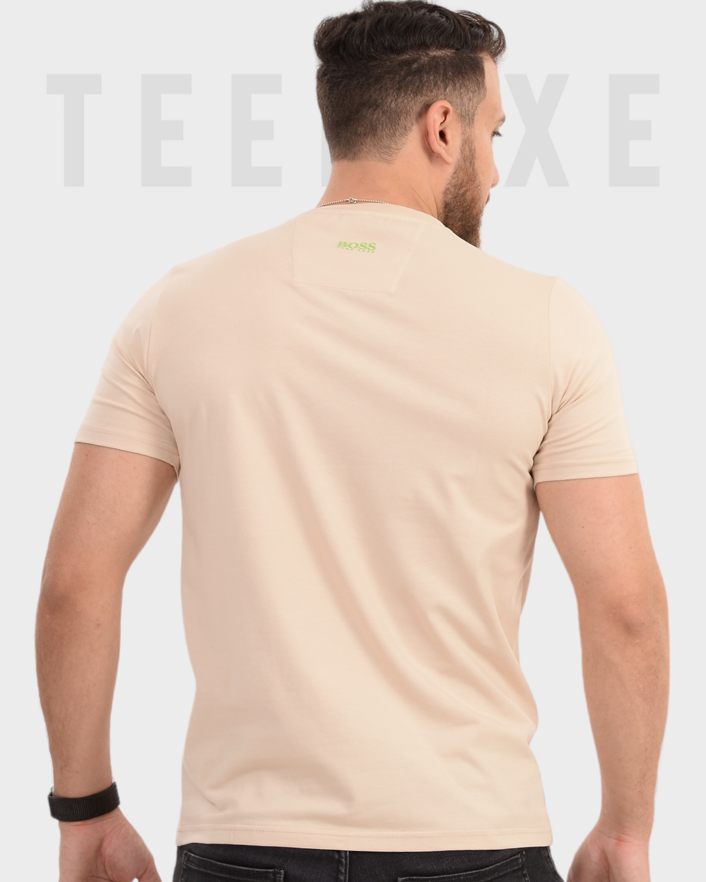 t-shirt hbs en coton - slim