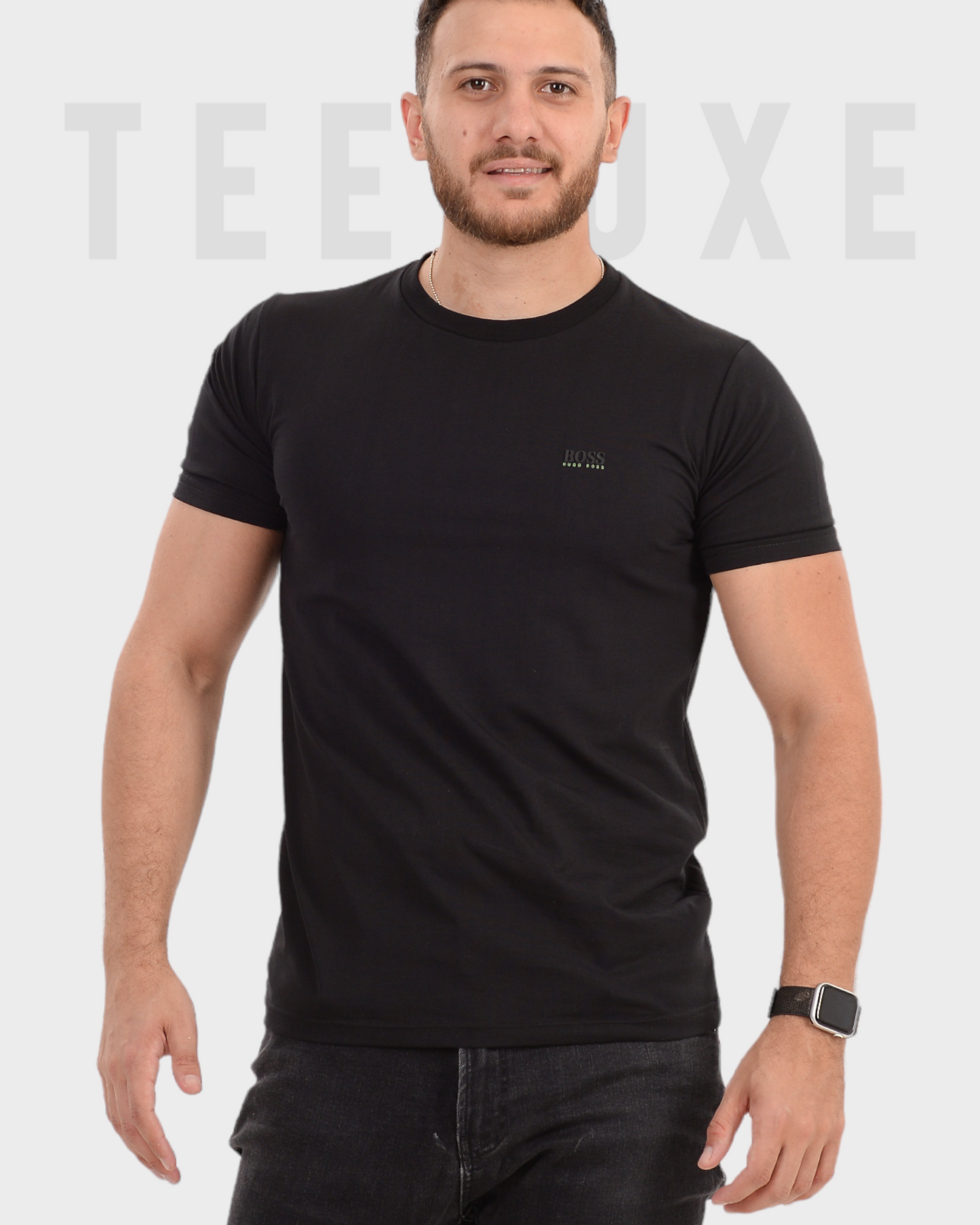 t-shirt hbs en coton - slim