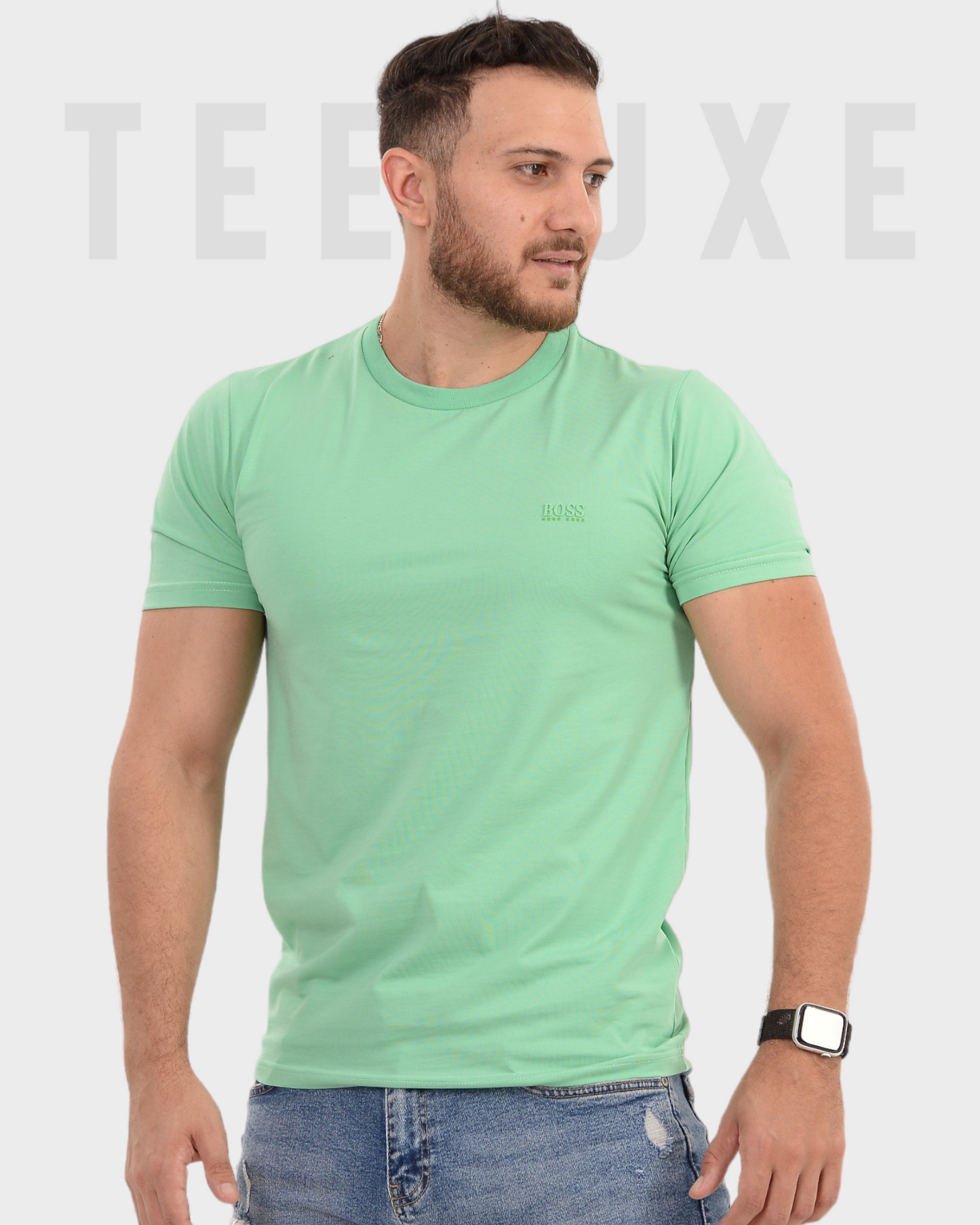 t-shirt hbs en coton - slim