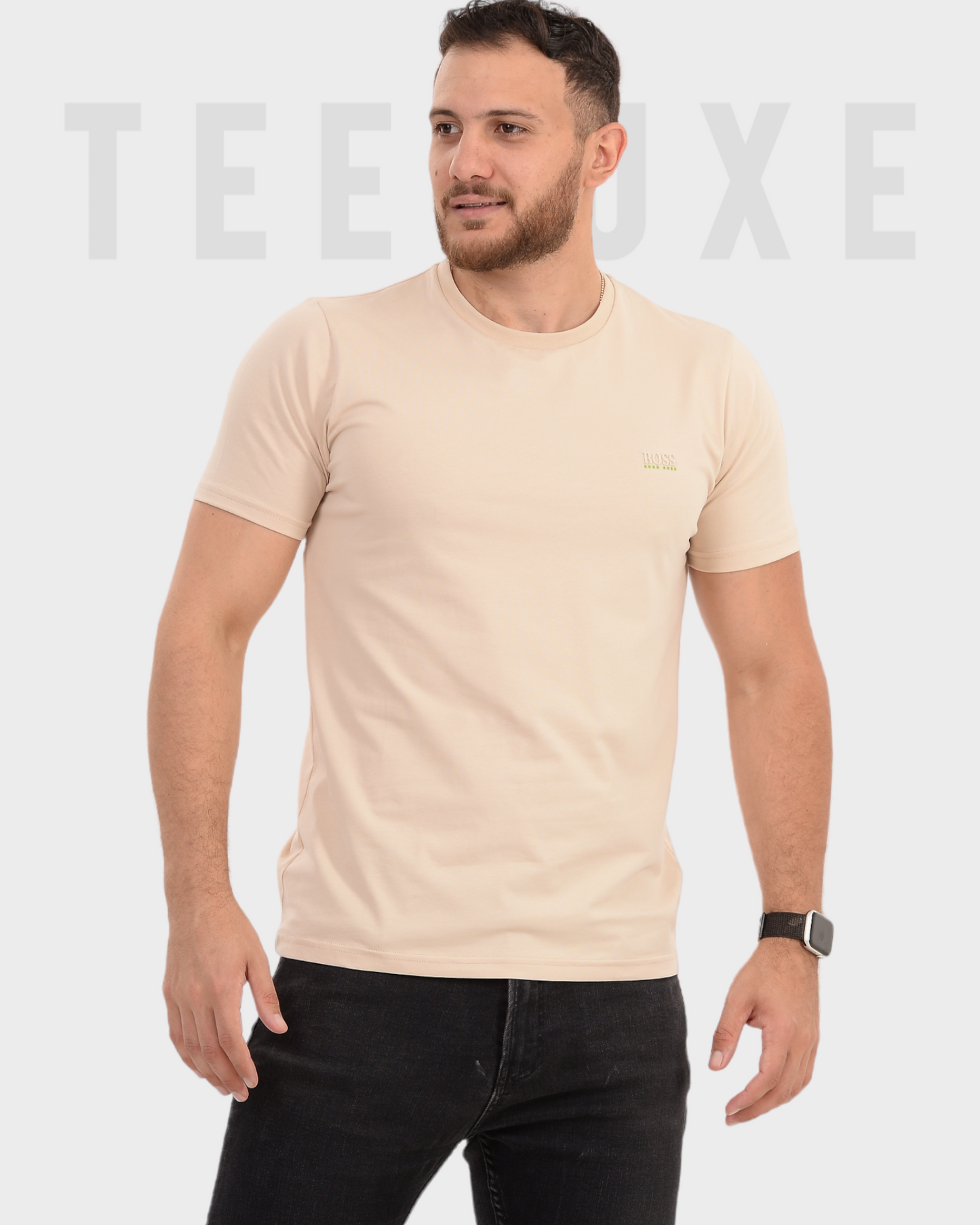 t-shirt hbs en coton - slim