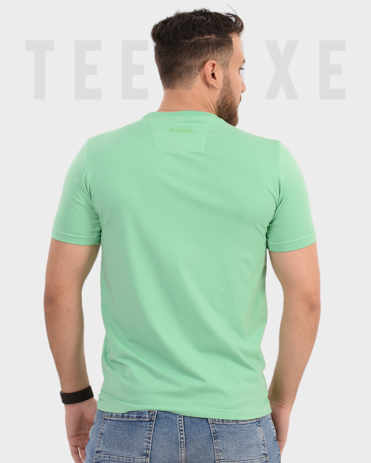 t-shirt hbs en coton - slim