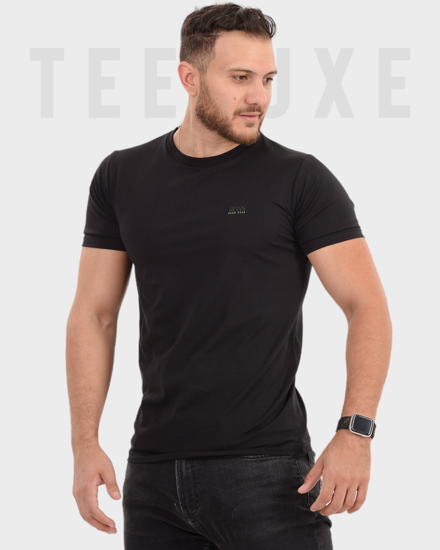 t-shirt hbs en coton - slim
