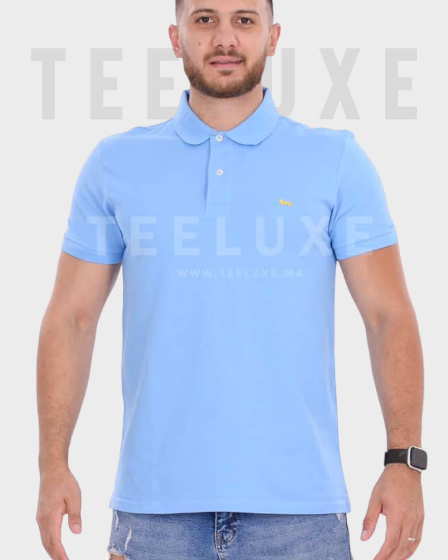 polo shirt harmont en coton piqué