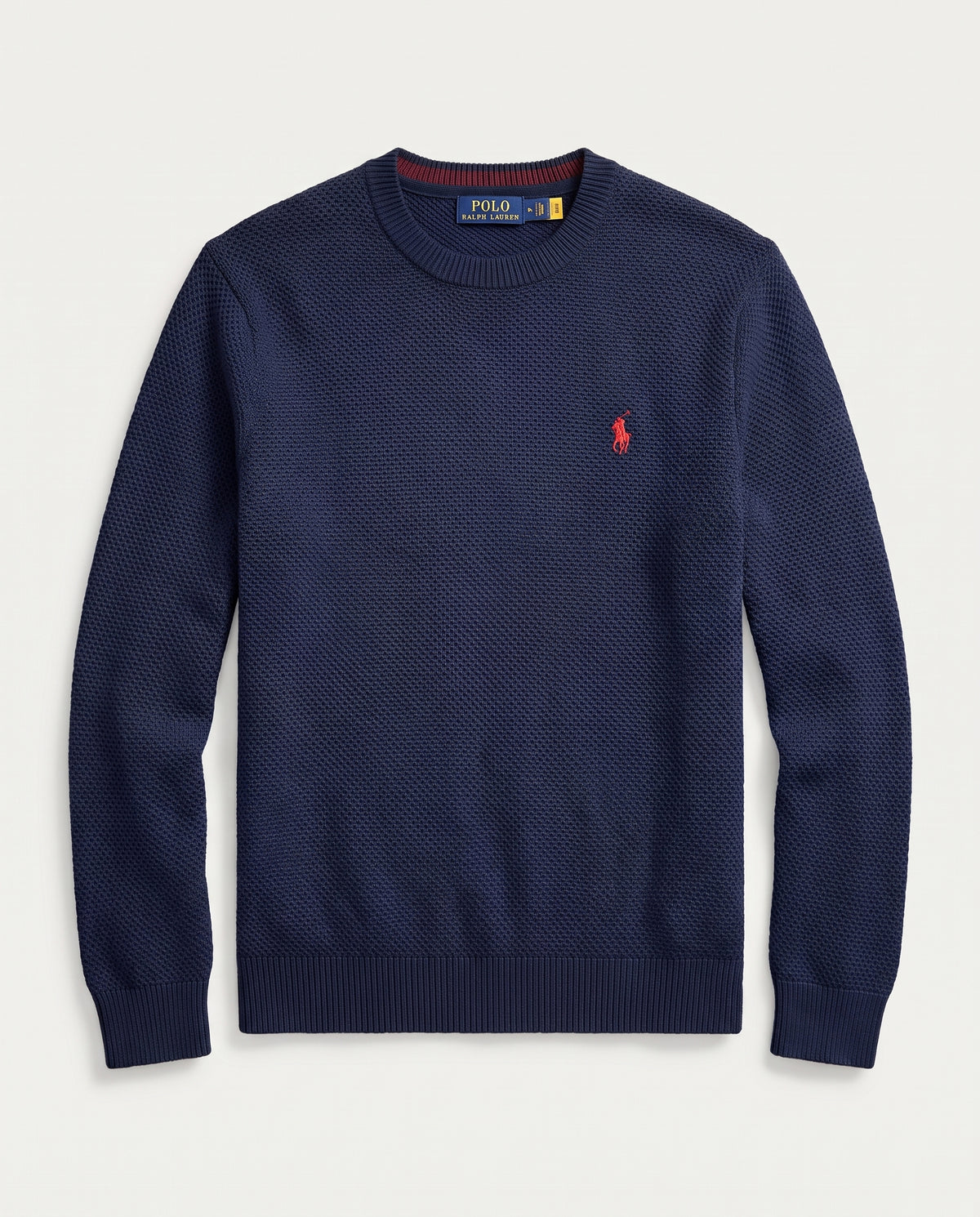 pull tricot pique col cond
