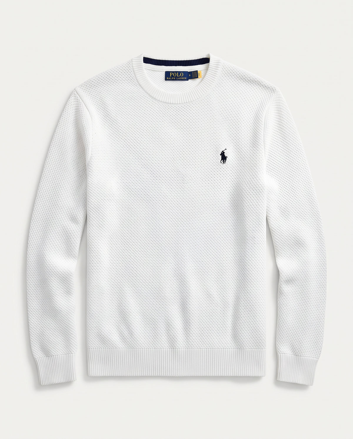 pull tricot pique col cond