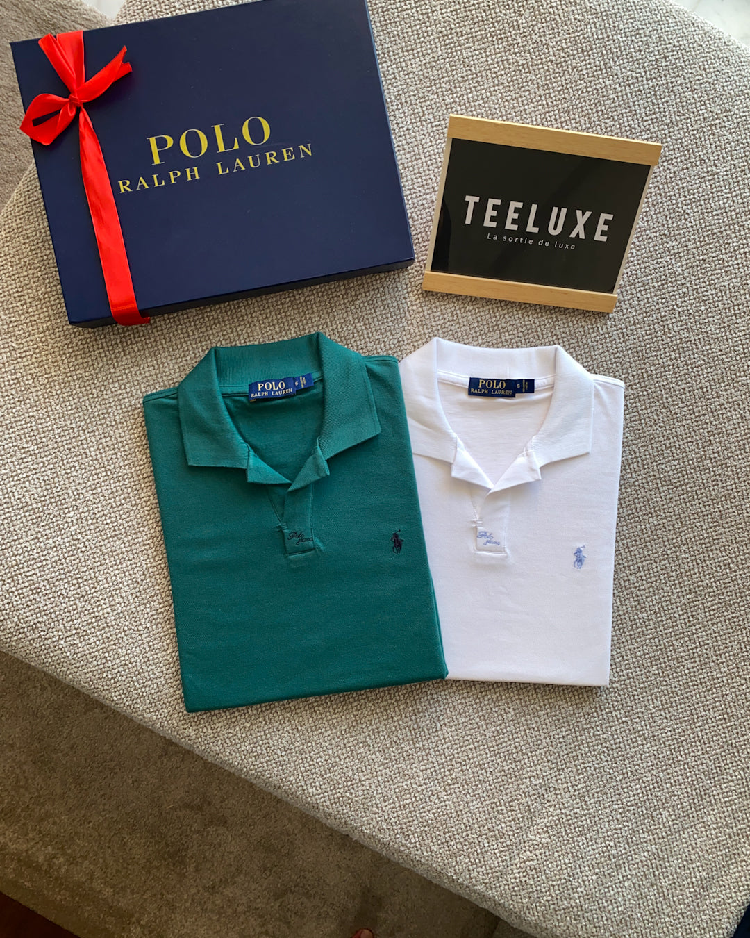 Polo shirt Ralph en coton piqué – Teeluxe Store