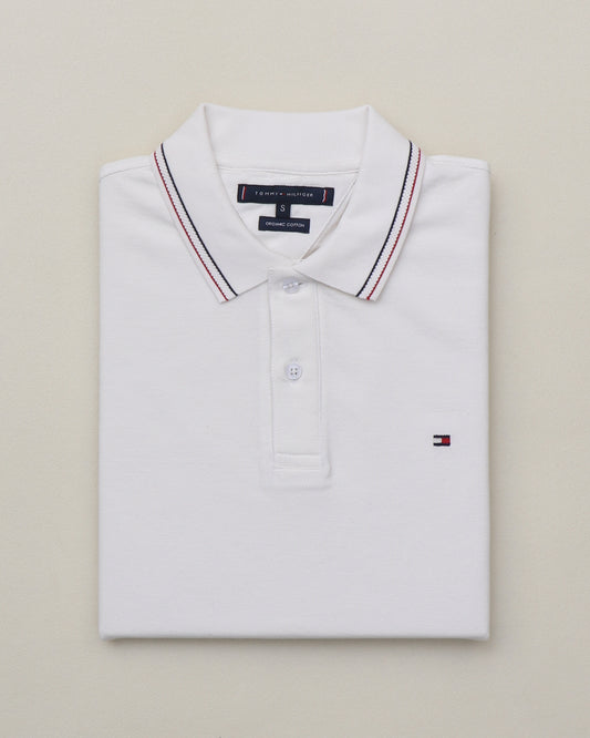 Polo shirt TH en coton piqué TH01