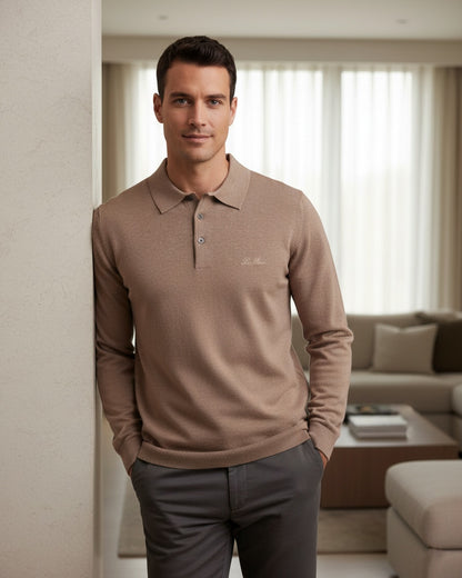 Pull L. piana manches longues LP01