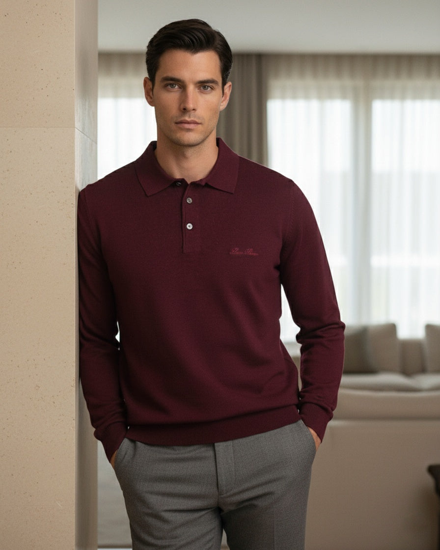 pull l. piana manches longues lp01