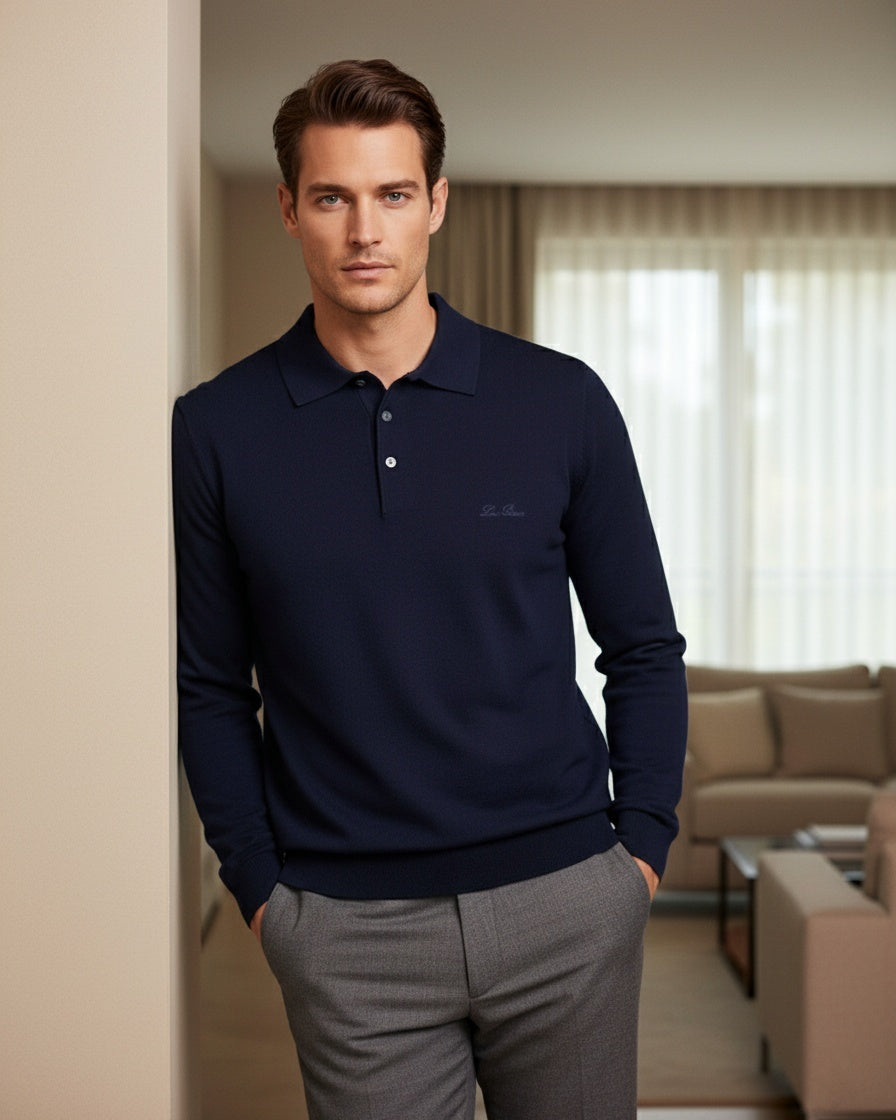 pull l. piana manches longues lp01