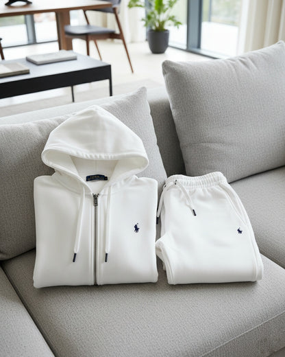 Ensemble RL sweat à capuche