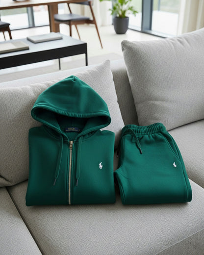 Ensemble RL sweat à capuche