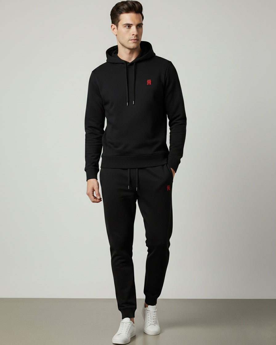 ensemble th sweat à capuche