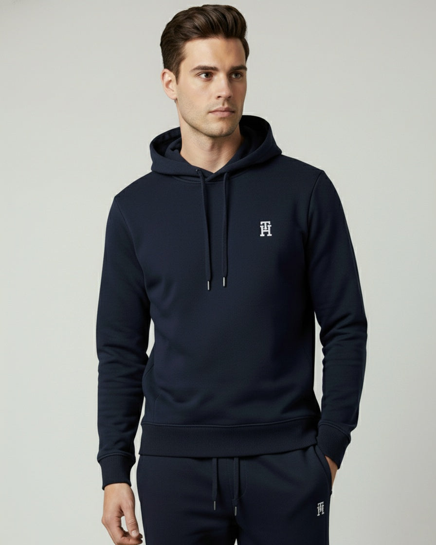 ensemble th sweat à capuche