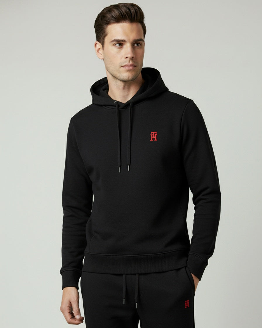 ensemble th sweat à capuche