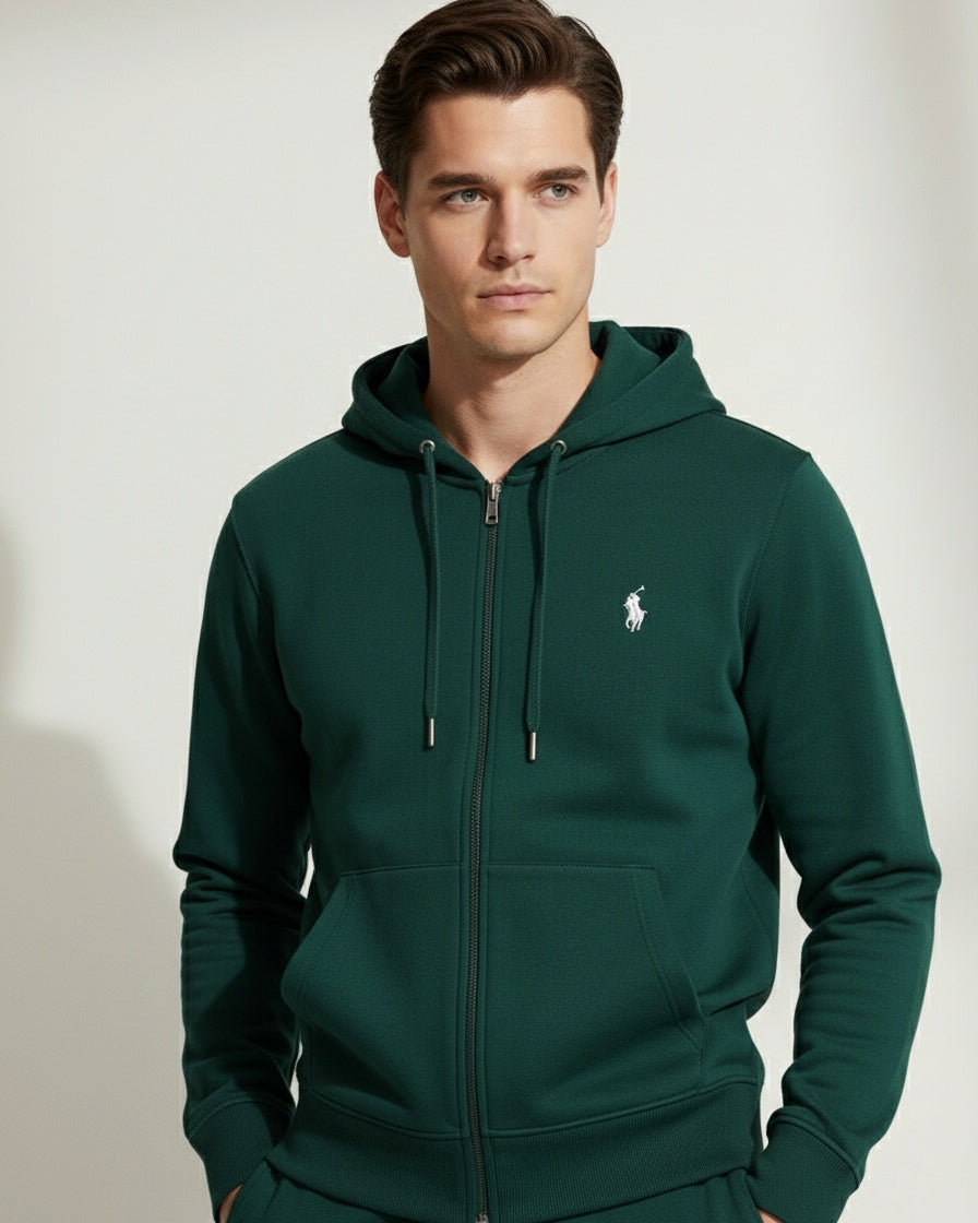 ensemble rl sweat à capuche