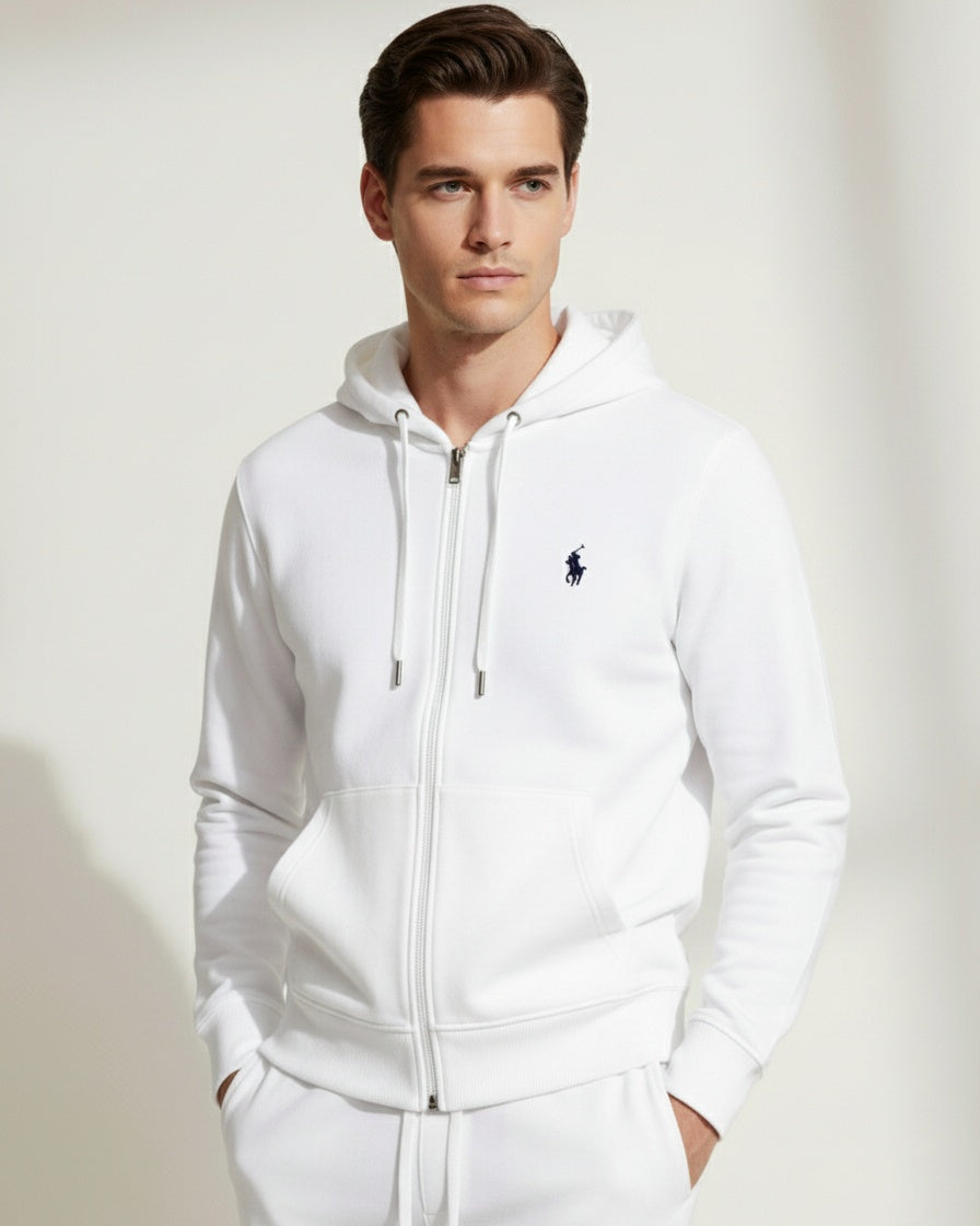 ensemble rl sweat à capuche