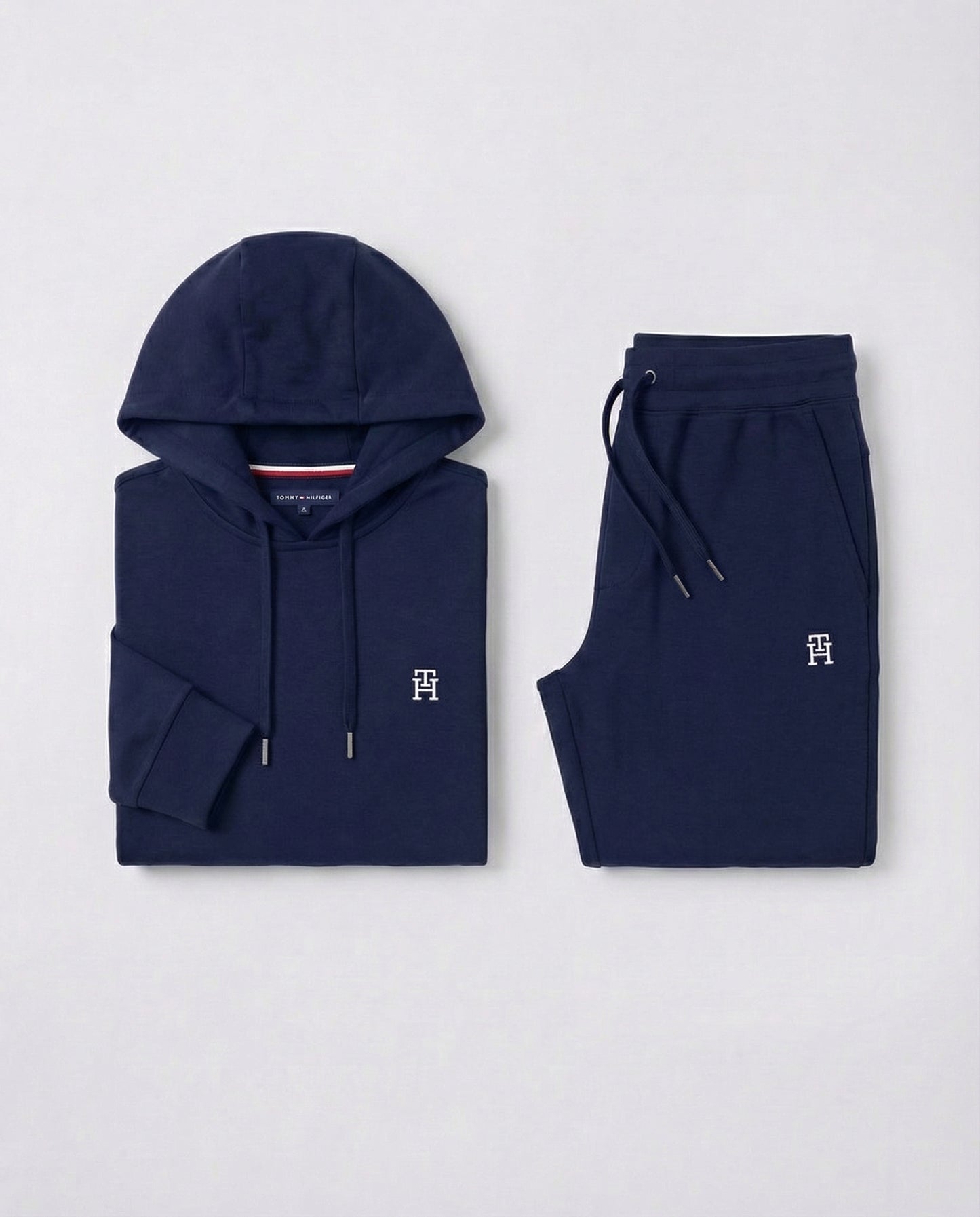 ensemble th sweat à capuche