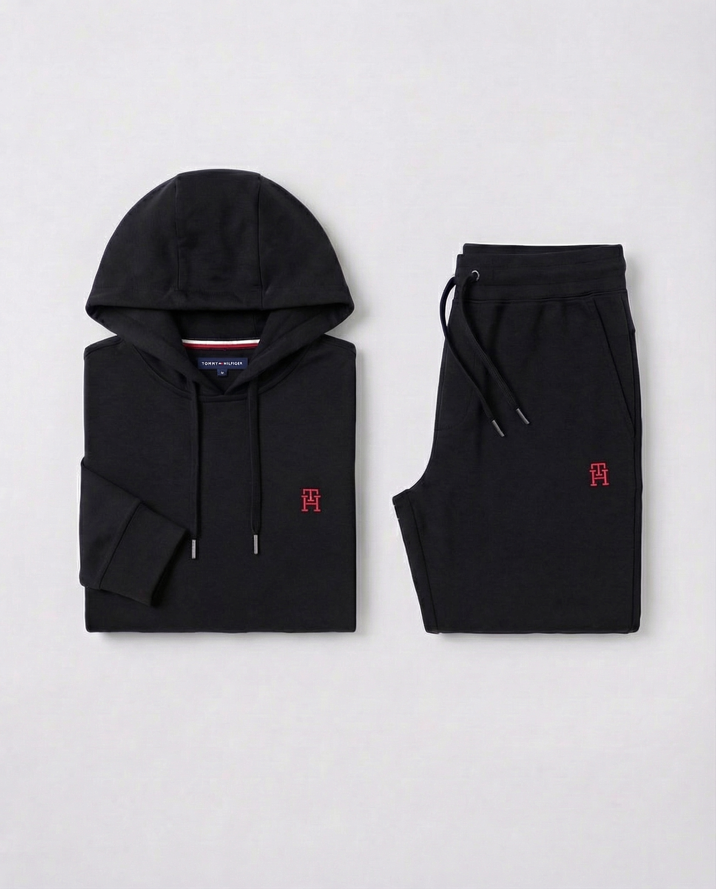 ensemble th sweat à capuche