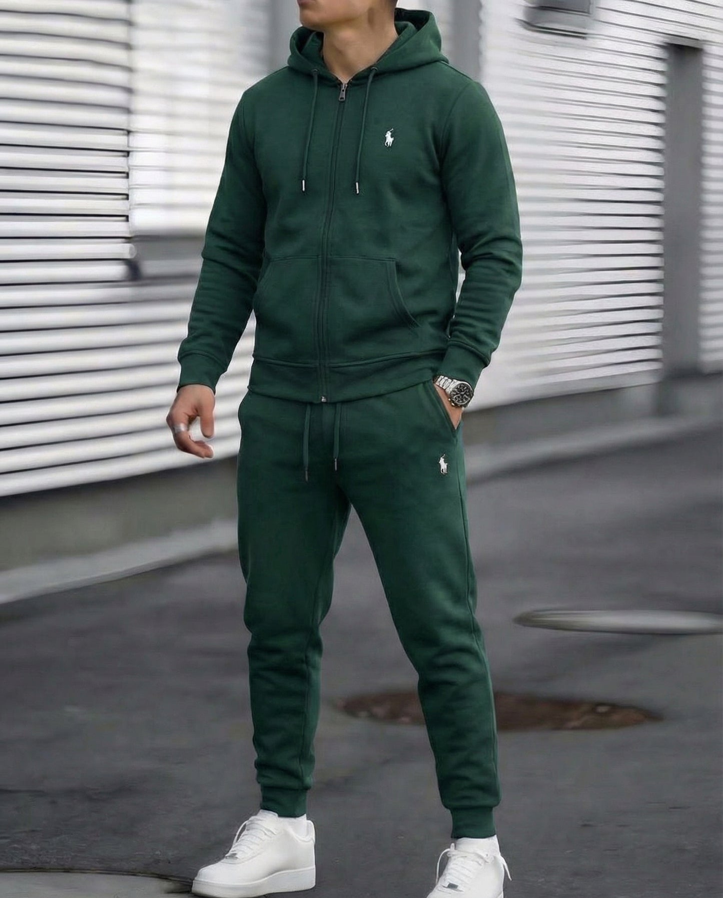 ensemble rl sweat à capuche