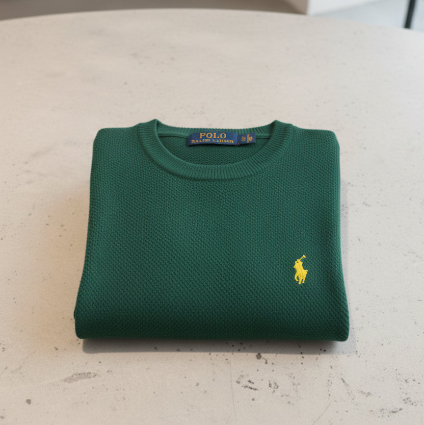 pull tricot pique col cond