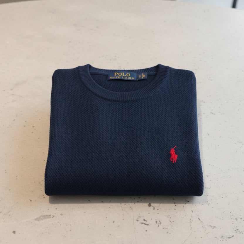 pull tricot pique col cond