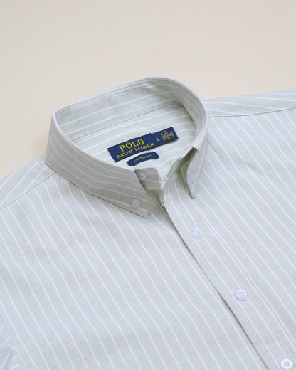 Chemise RL Oxford rayée