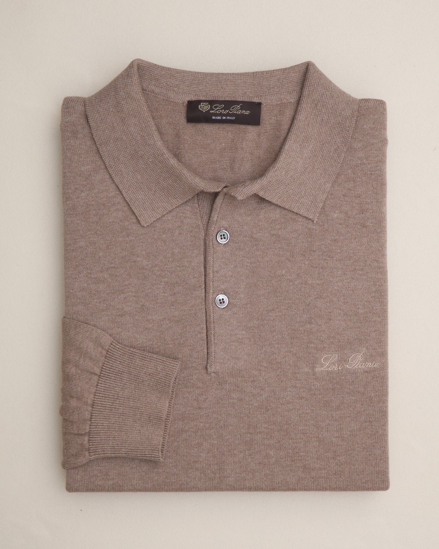 pull l. piana manches longues lp01