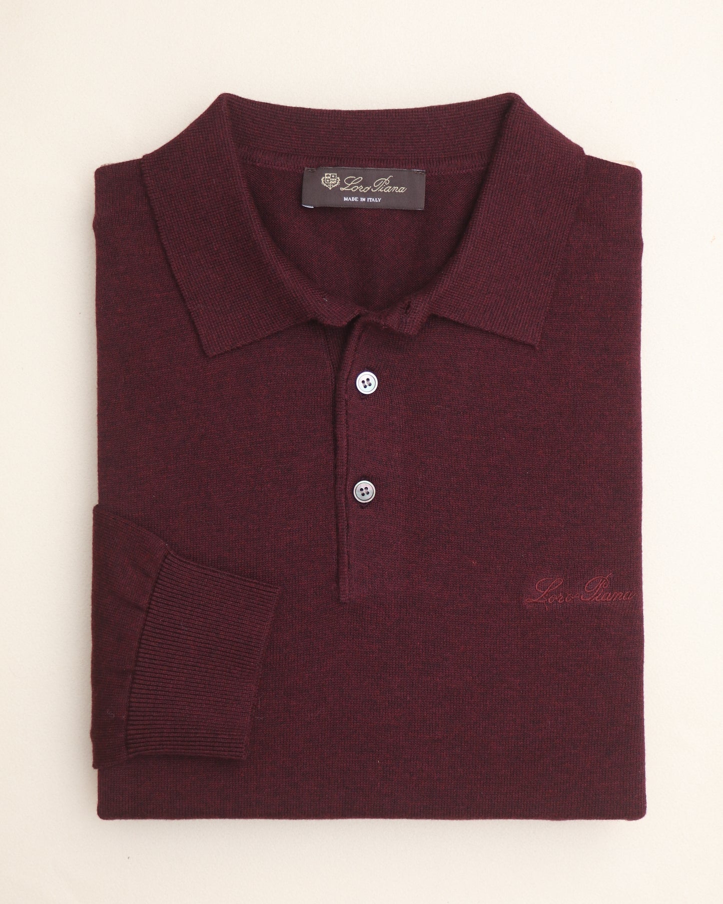 pull l. piana manches longues lp01