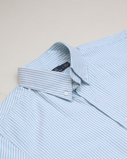 Chemise RL Oxford rayée