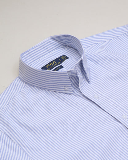 Chemise RL Oxford rayée