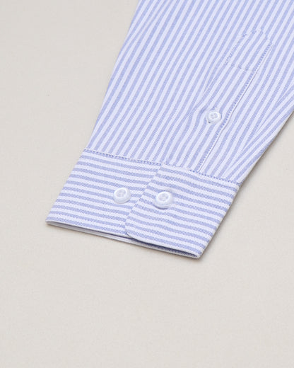 Chemise RL Oxford rayée