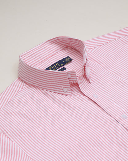 Chemise RL Oxford rayée