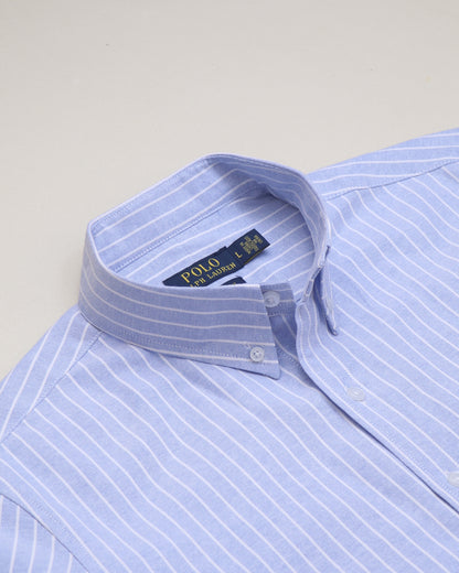 Chemise RL Oxford rayée