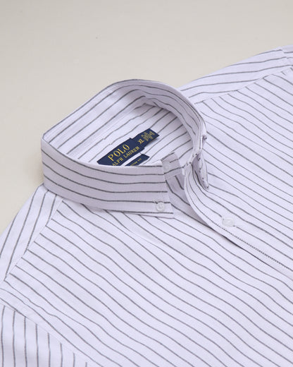 Chemise RL Oxford rayée